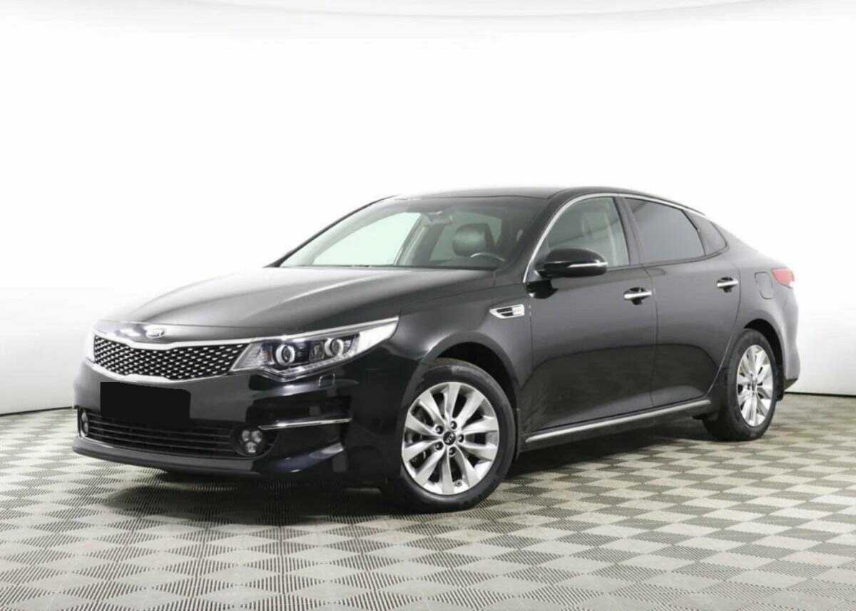 Купить Kia Optima, 2018, 96 695 км, фото №1