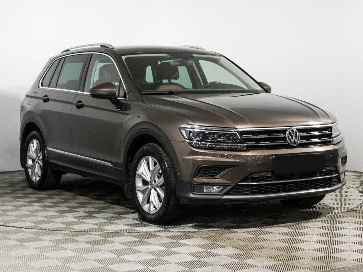 Купить Volkswagen Tiguan, 2017, 94 416 км, фото №3