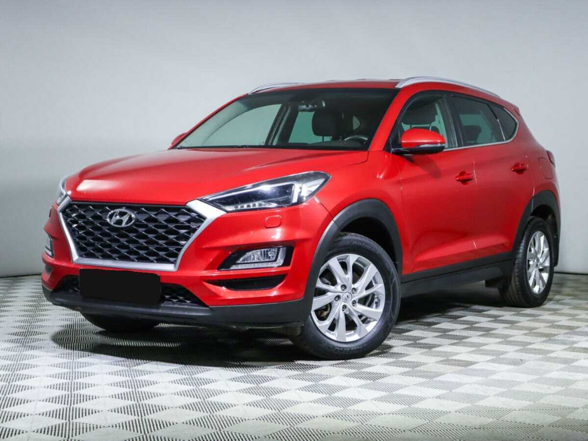 Купить Hyundai Tucson, 2018, 93 065 км, фото №1