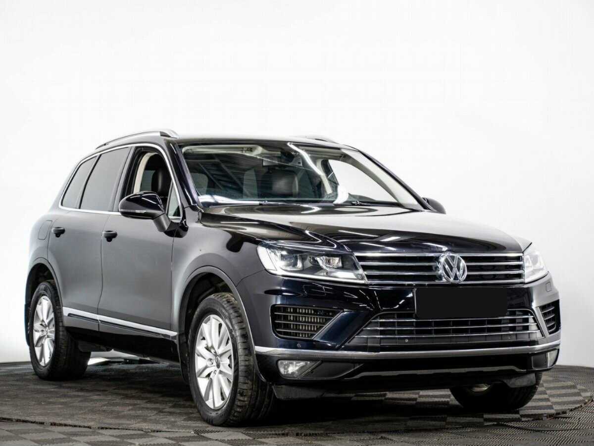 Купить Volkswagen Touareg, 2016, 151 040 км, фото №3