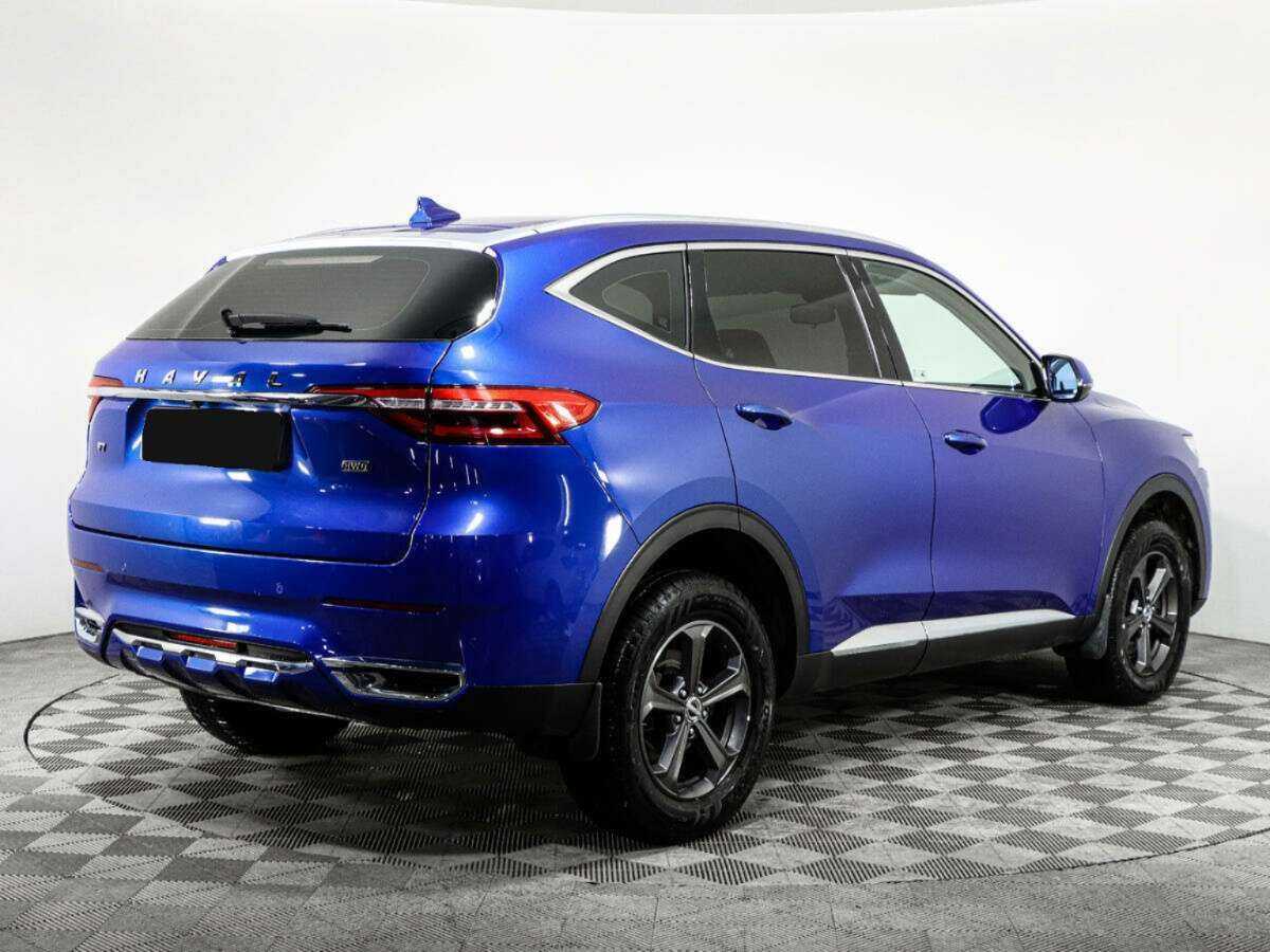 Купить Haval F7, 2019, 45 672 км, фото №5
