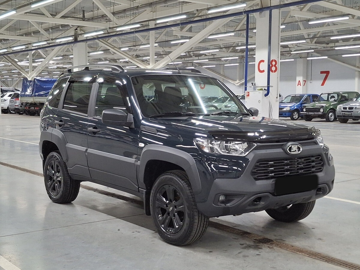 Купить Lada (ВАЗ) Niva Travel I, 2023, 25 544 км, фото №3