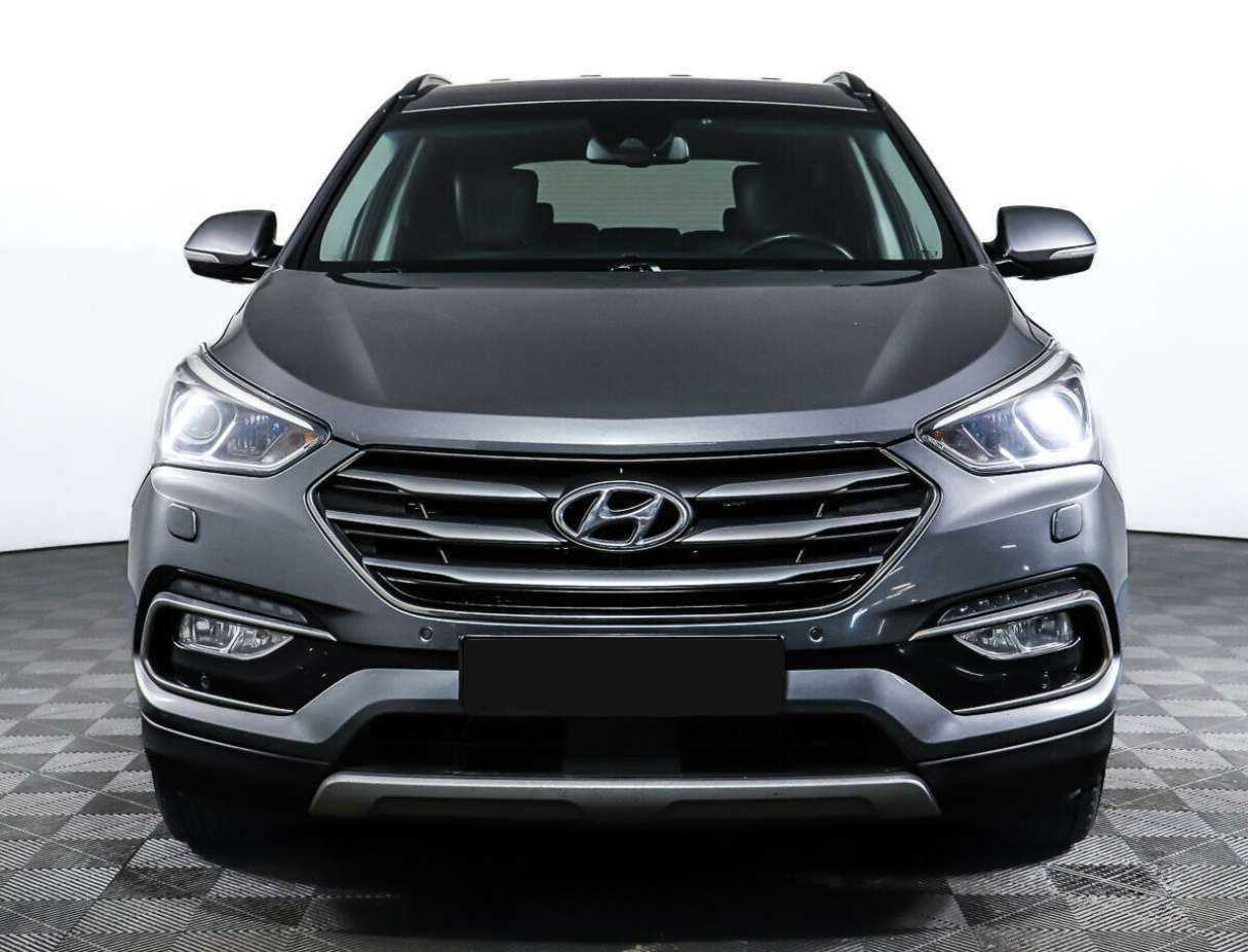 Купить Hyundai Santa Fe, 2016, 124 619 км, фото №2