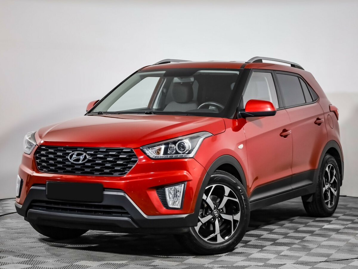 Купить Hyundai Creta I Рестайлинг, 2020, 45 000 км, фото №1
