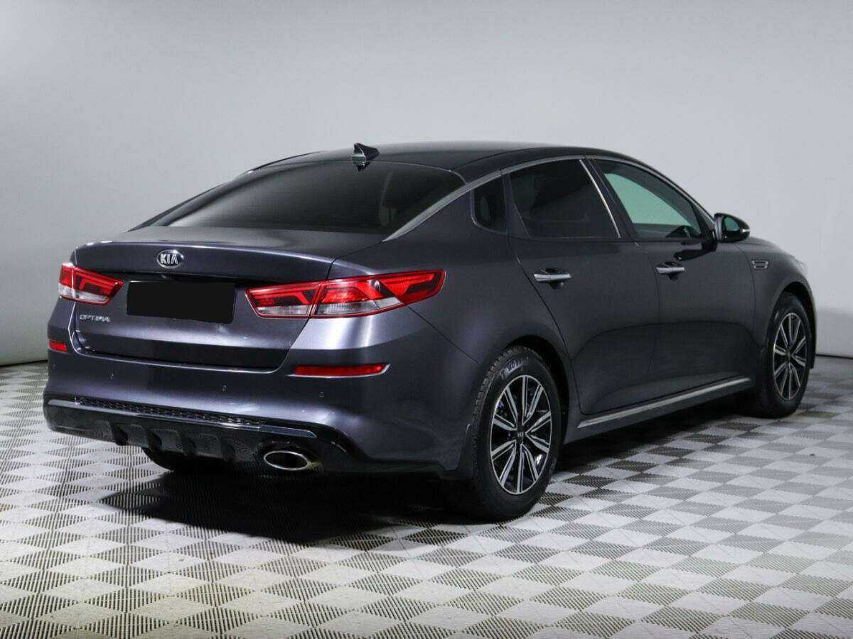 Купить Kia Optima, 2018, 69 343 км, фото №3
