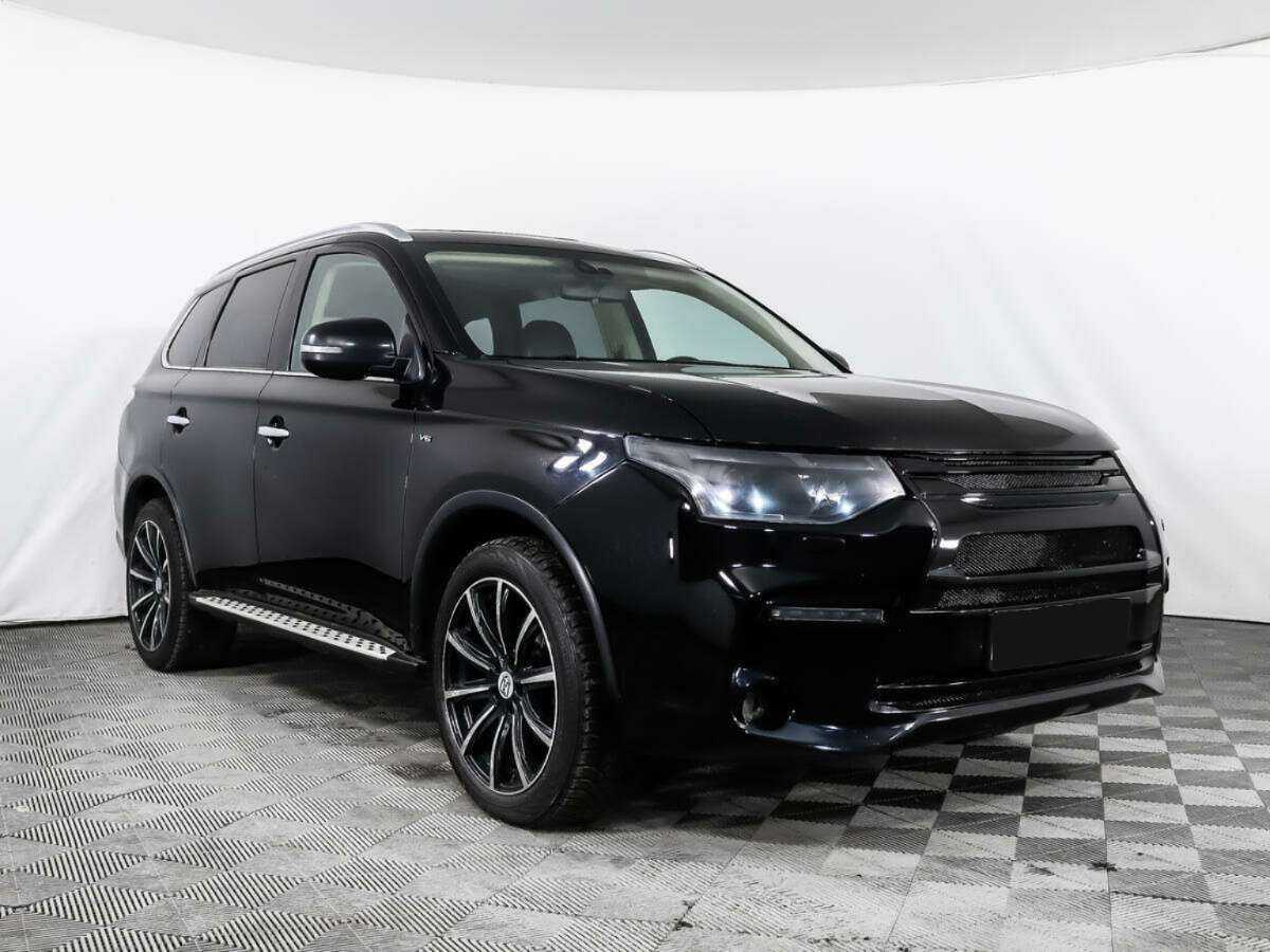 Купить Mitsubishi Outlander, 2014, 162 739 км, фото №3
