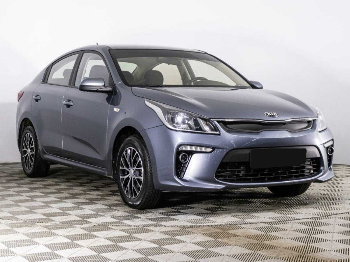 Купить Kia Rio, 2017, 114 409 км, фото №4