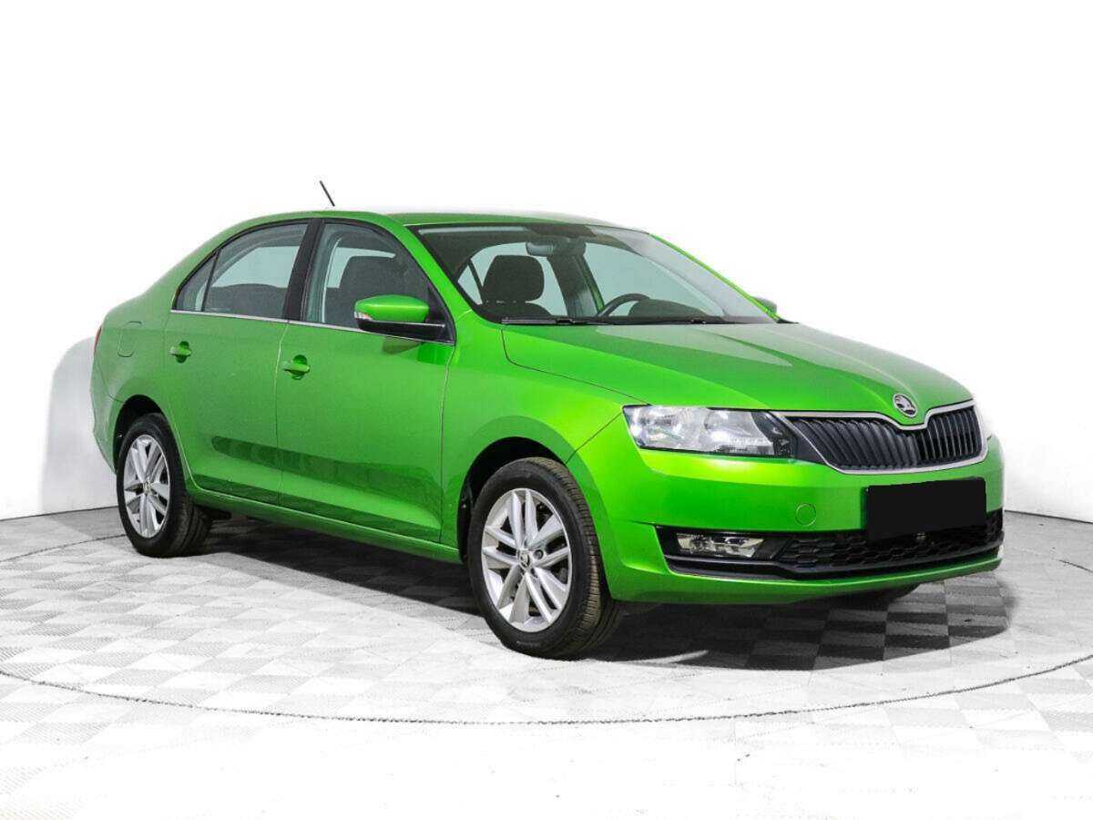 Купить Skoda Rapid, 2017, 47 000 км, фото №3