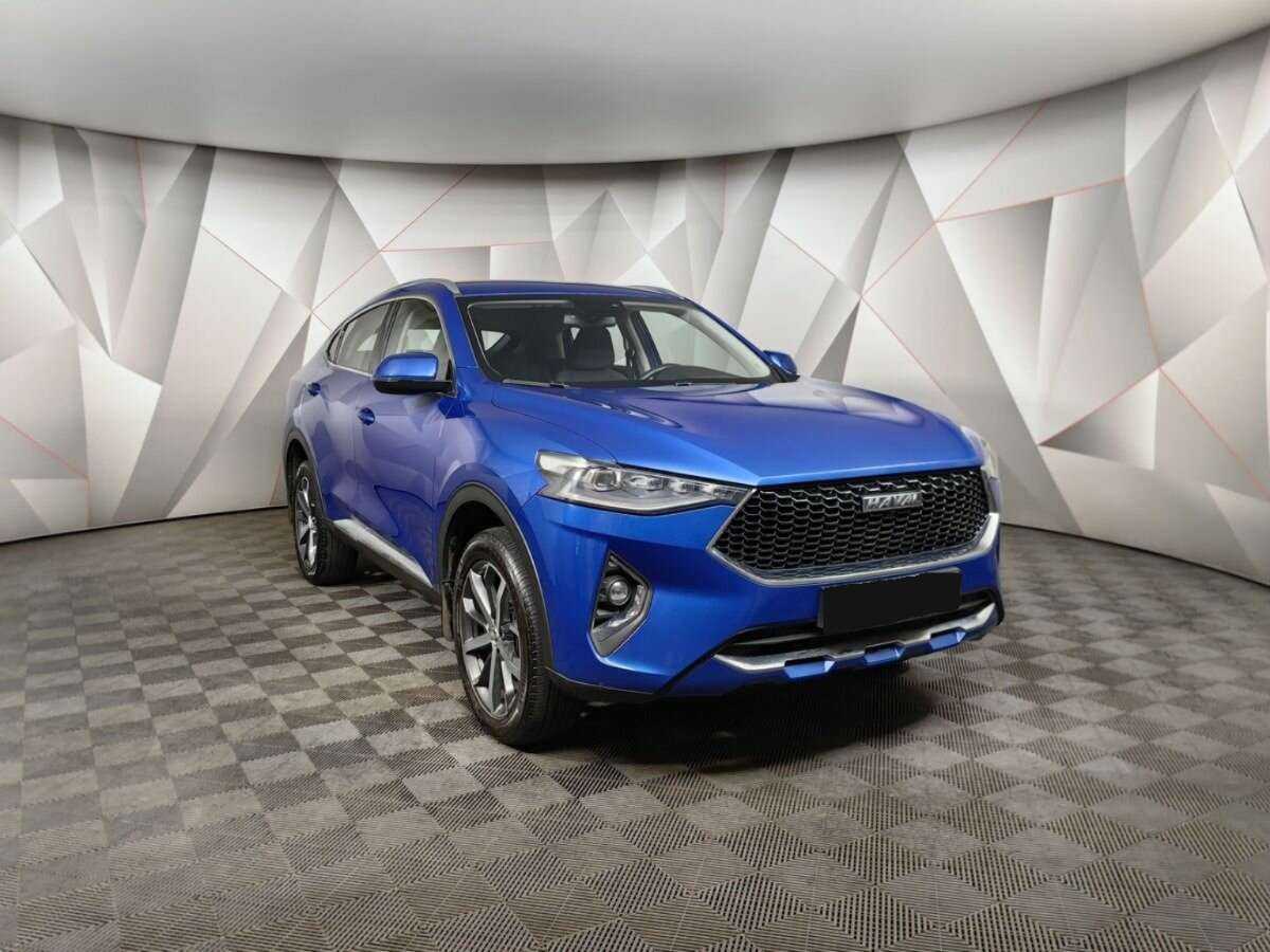Купить Haval F7x, 2021, 73 429 км, фото №3