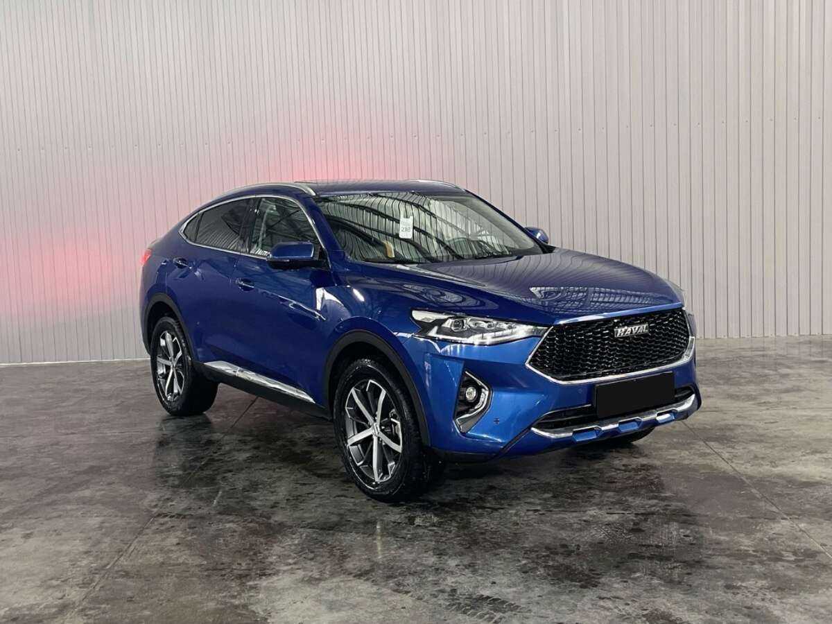 Купить Haval F7x, 2020, 80 800 км, фото №3