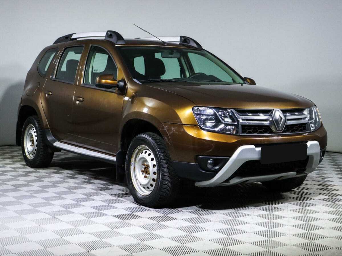 Купить Renault Duster, 2016, 73 520 км, фото №3