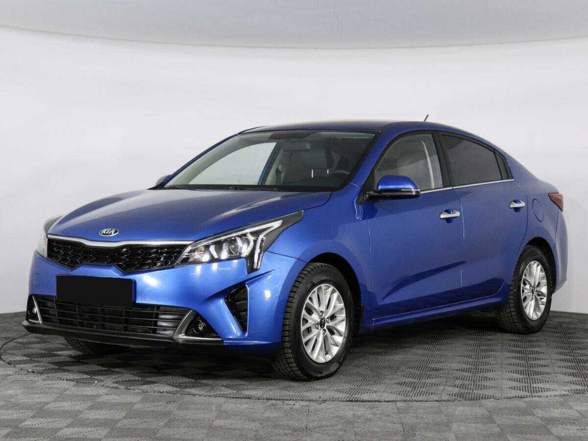 Купить Kia Rio, 2021, 89 127 км, фото №1