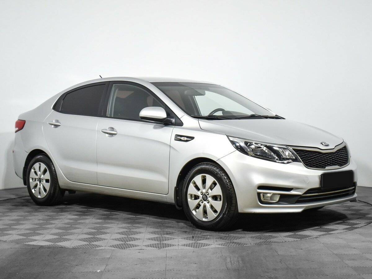 Купить Kia Rio, 2016, 105 848 км, фото №3