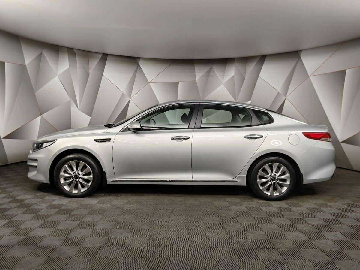 Купить Kia Optima, 2017, 116 892 км, фото №5