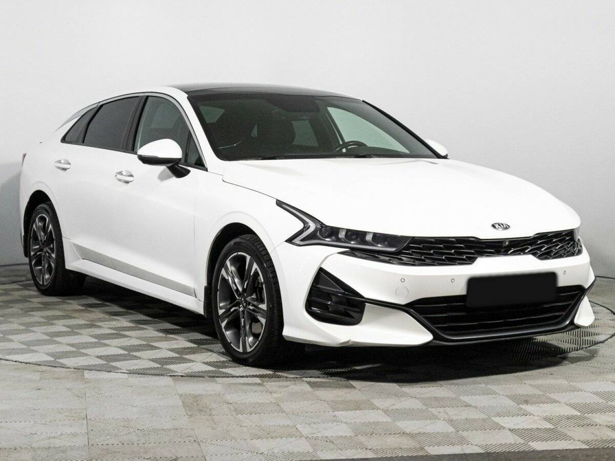 Купить Kia K5, 2021, 107 221 км, фото №3