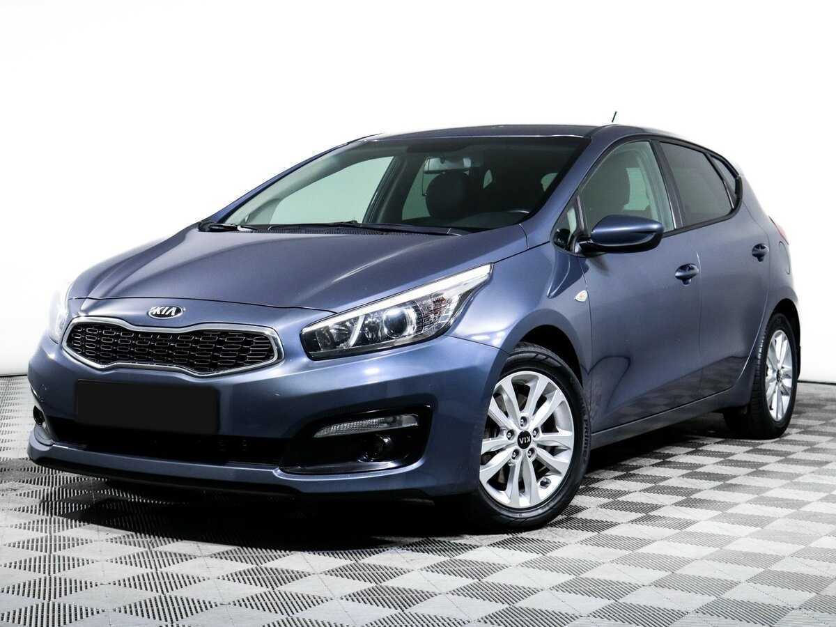 Купить Kia Ceed, 2016, 67 931 км, фото №1