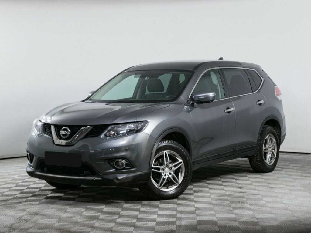 Купить Nissan X-Trail, 2017, 14 256 км, фото №1