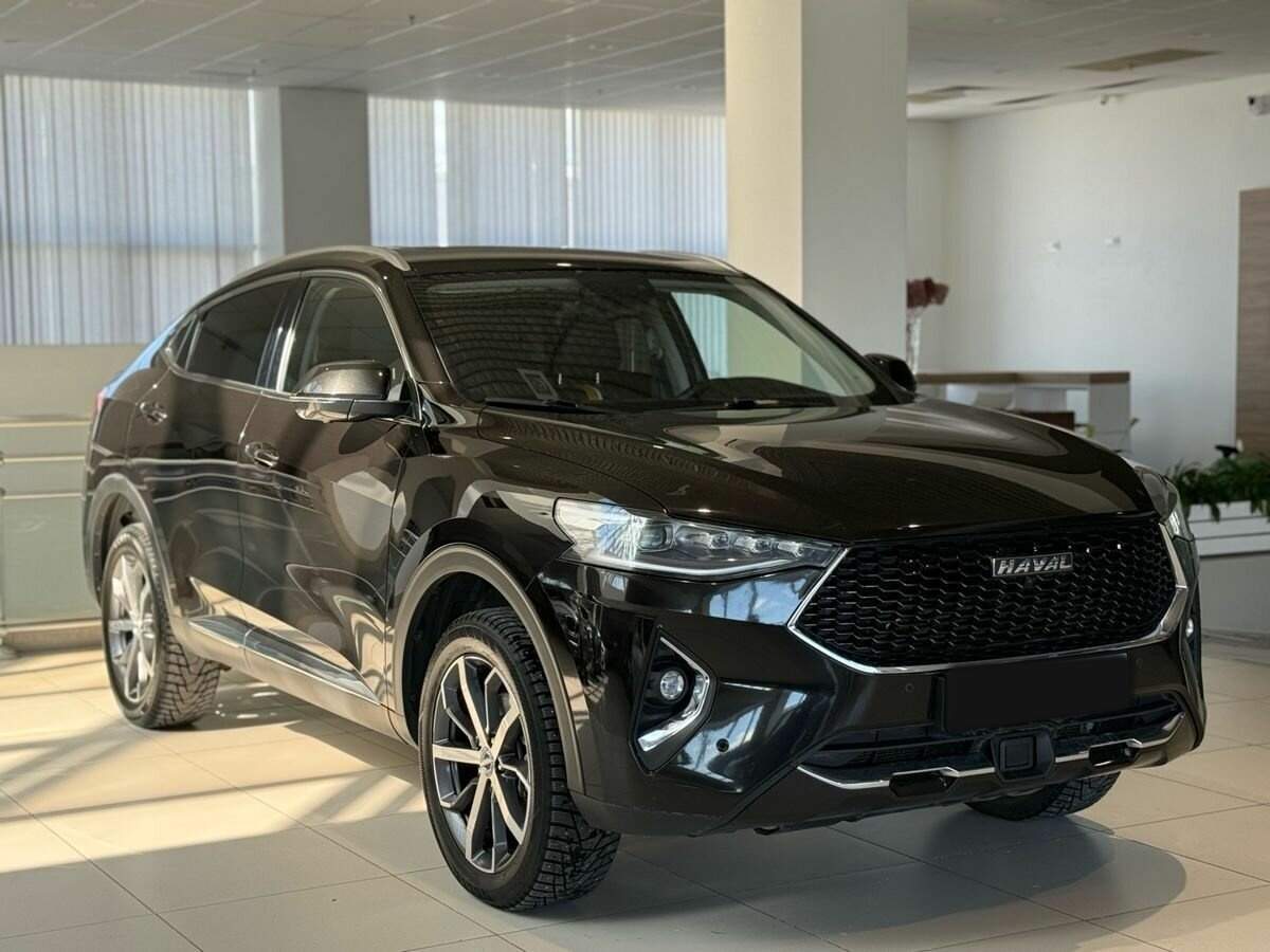 Купить Haval F7x, 2021, 81 547 км, фото №3