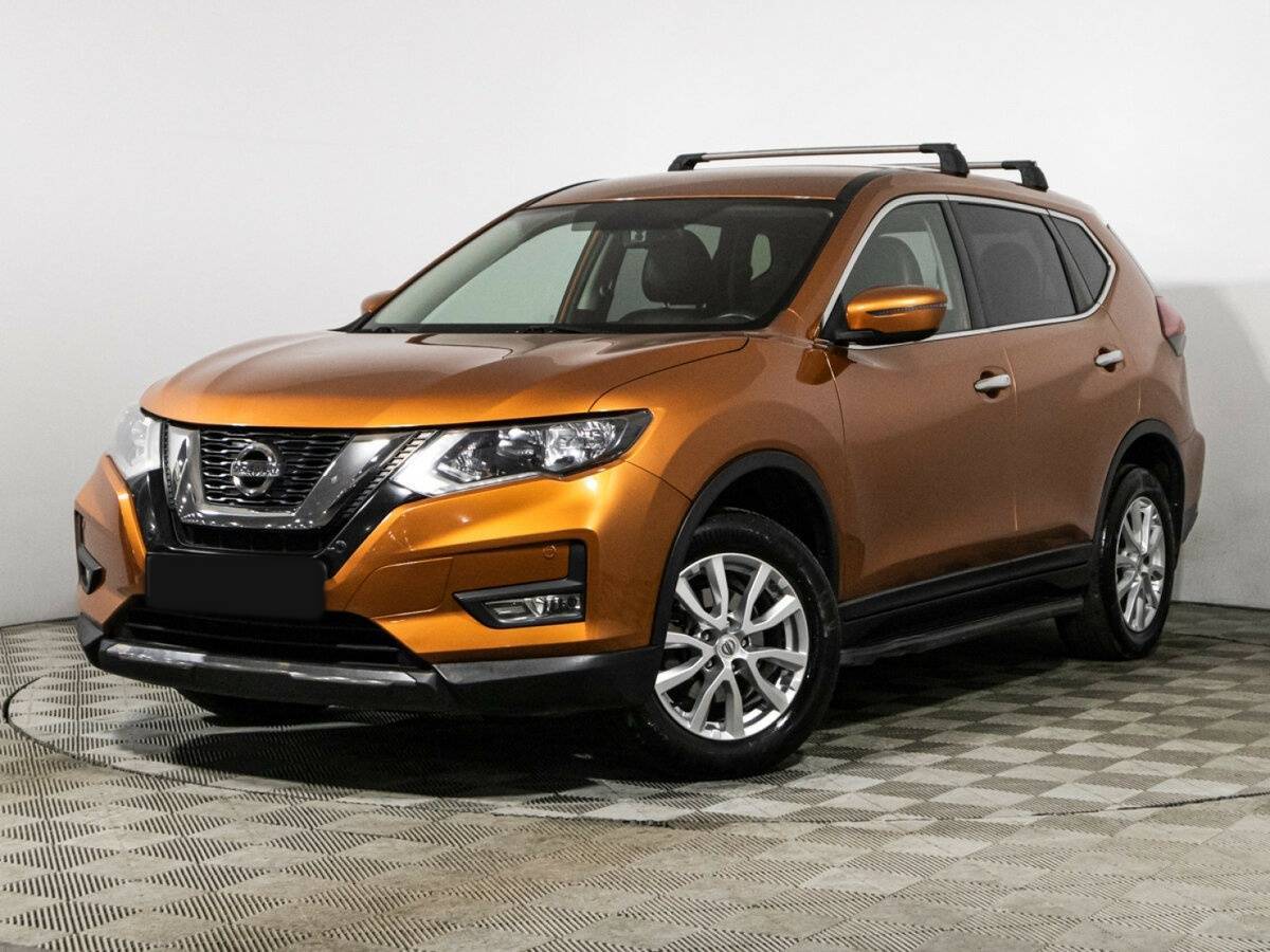 Купить Nissan X-Trail, 2019, 130 851 км, фото №1