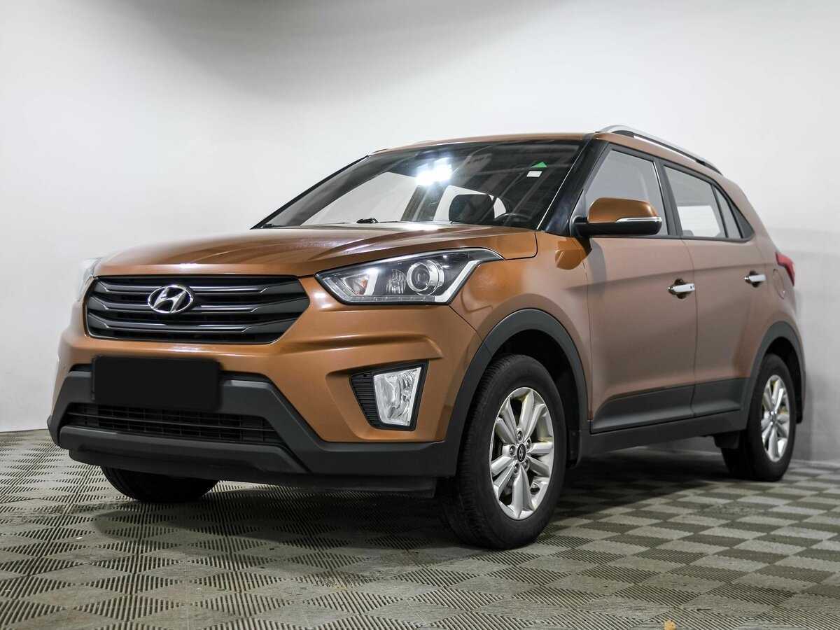 Купить Hyundai Creta, 2019, 68 855 км, фото №1