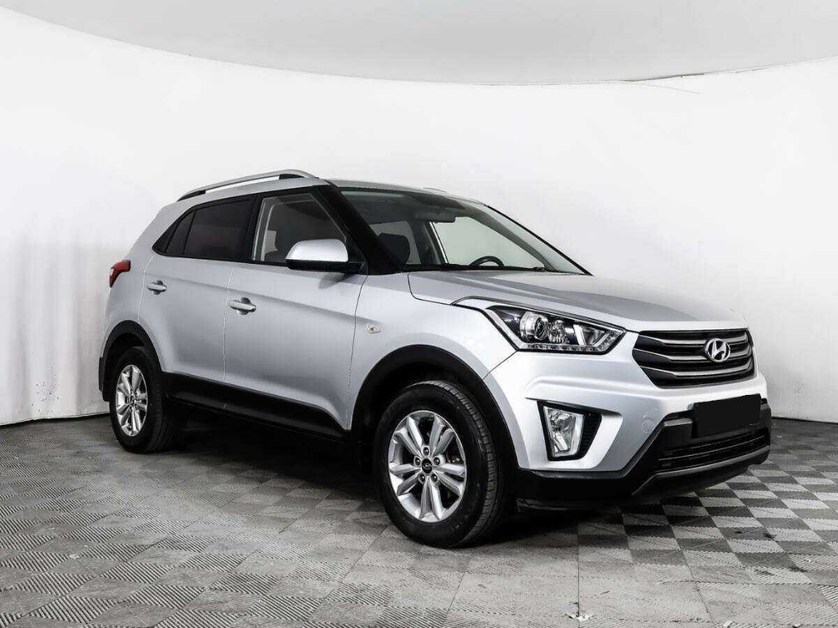 Купить Hyundai Creta, 2017, 107 106 км, фото №3