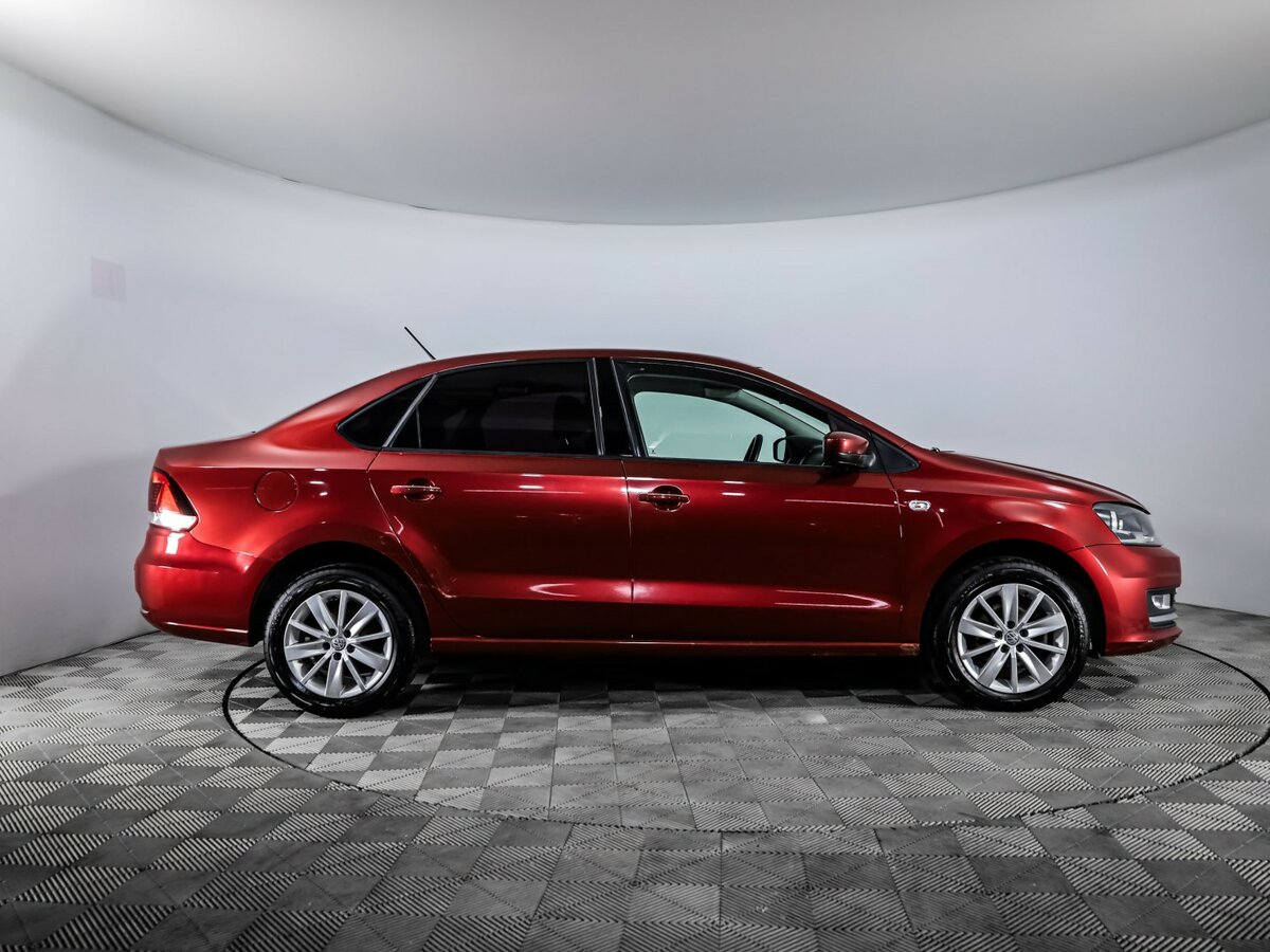 Купить Volkswagen Polo V Рестайлинг, 2015, 77 488 км, фото №6