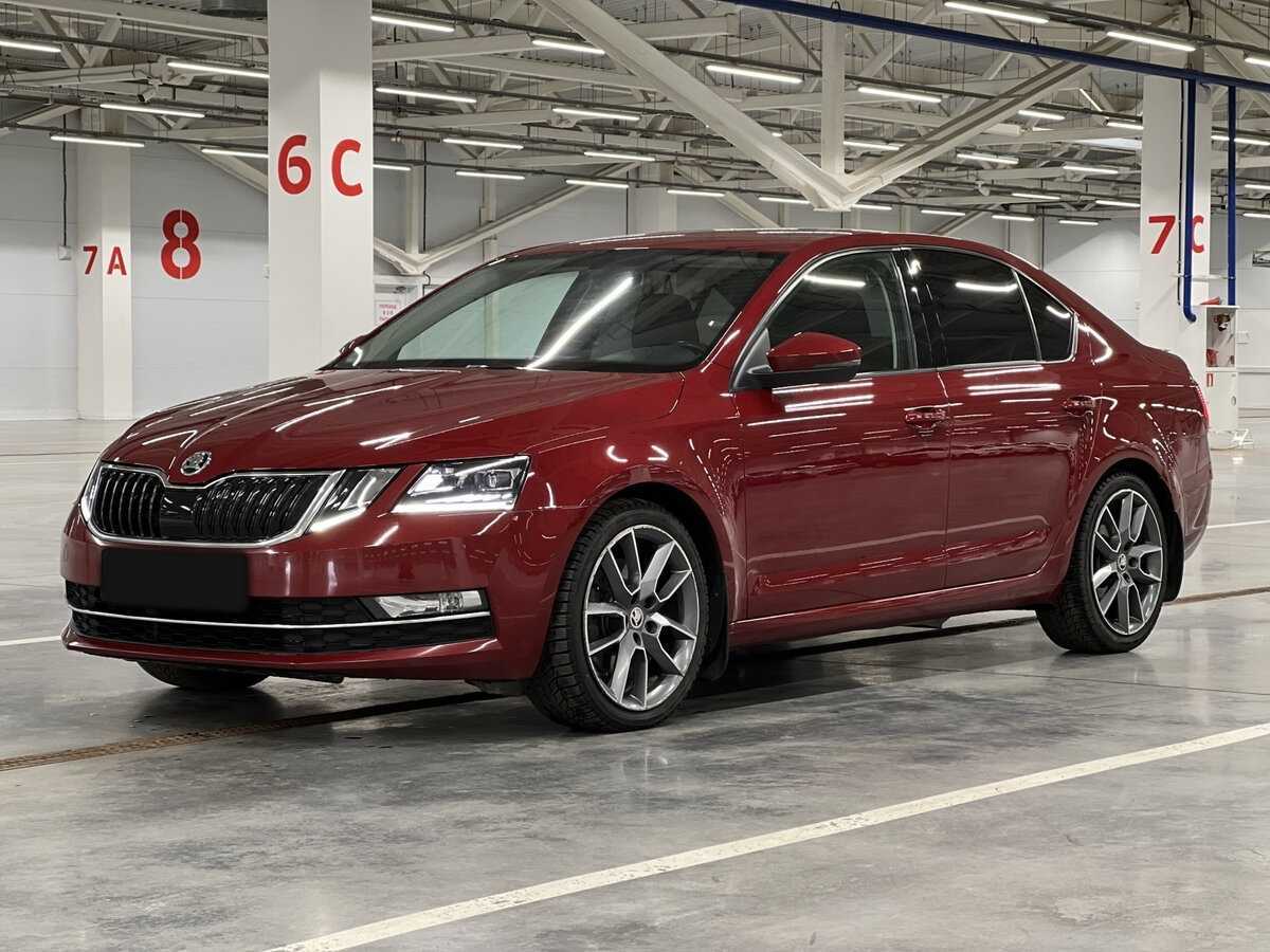 Купить Skoda Octavia, 2017, 92 709 км, фото №1