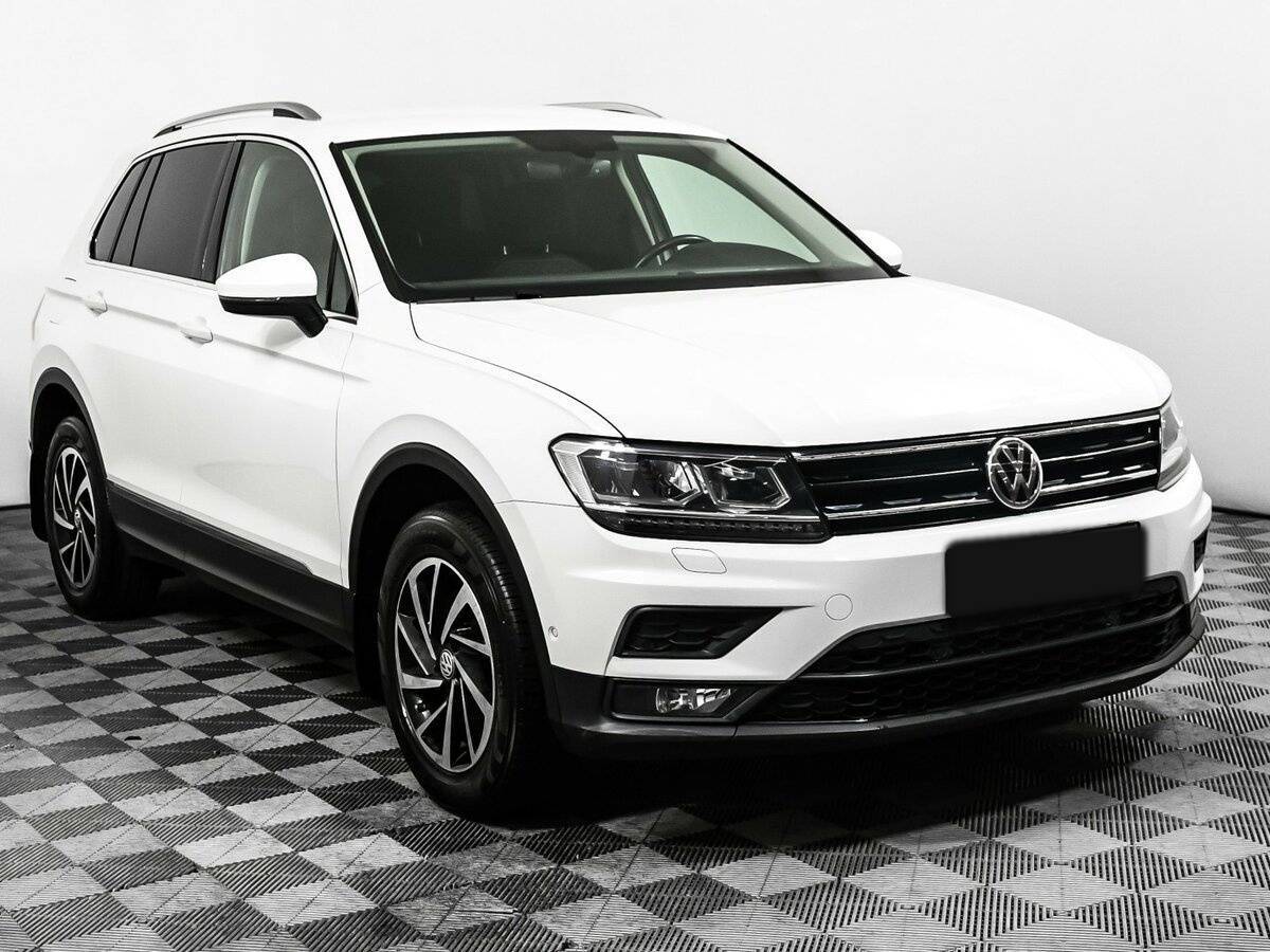 Купить Volkswagen Tiguan, 2018, 80 205 км, фото №3
