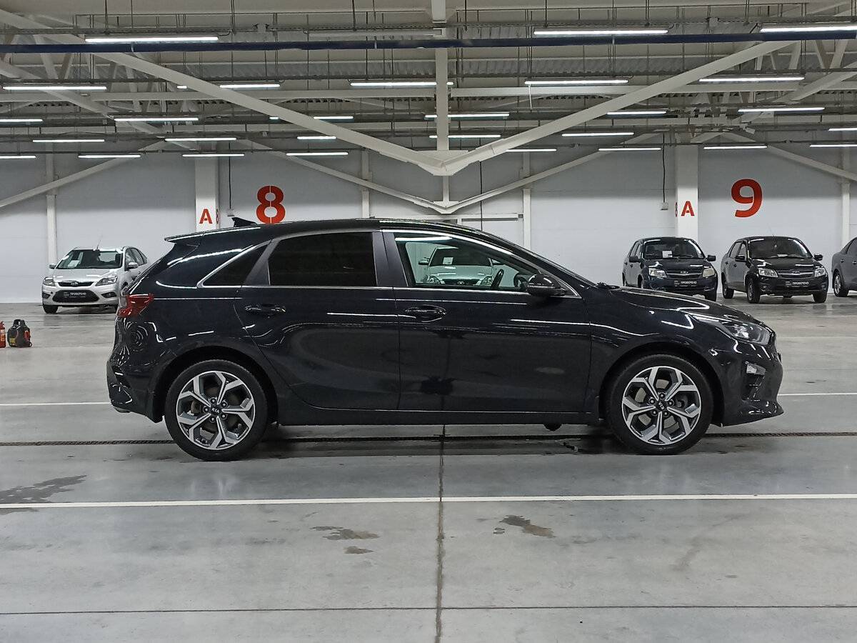 Купить Kia Ceed, 2021, 51 901 км, фото №4