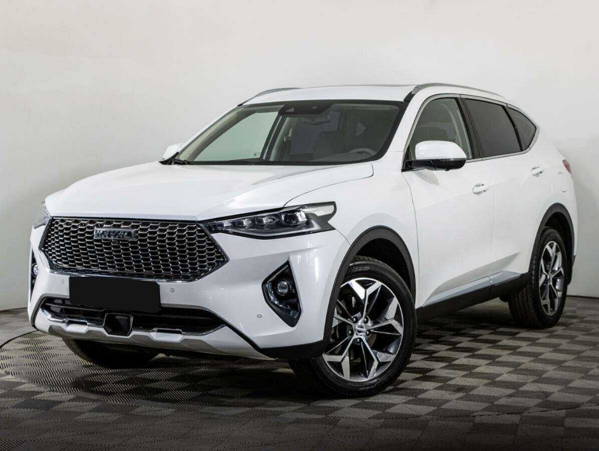 Купить Haval F7, 2021, 50 629 км, фото №1