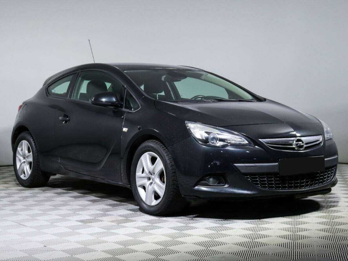 Купить Opel Astra GTC, 2014, 124 630 км, фото №3