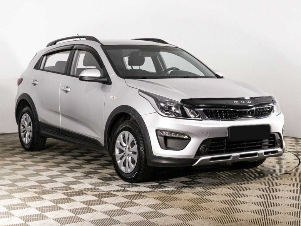 Купить Kia Rio X-Line, 2019, 84 446 км, фото №3