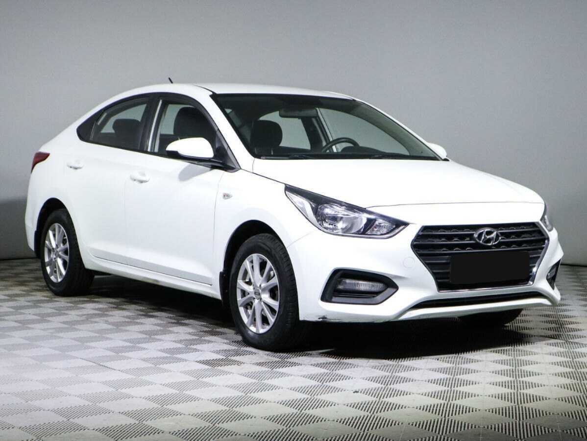 Купить Hyundai Solaris, 2017, 74 058 км, фото №3