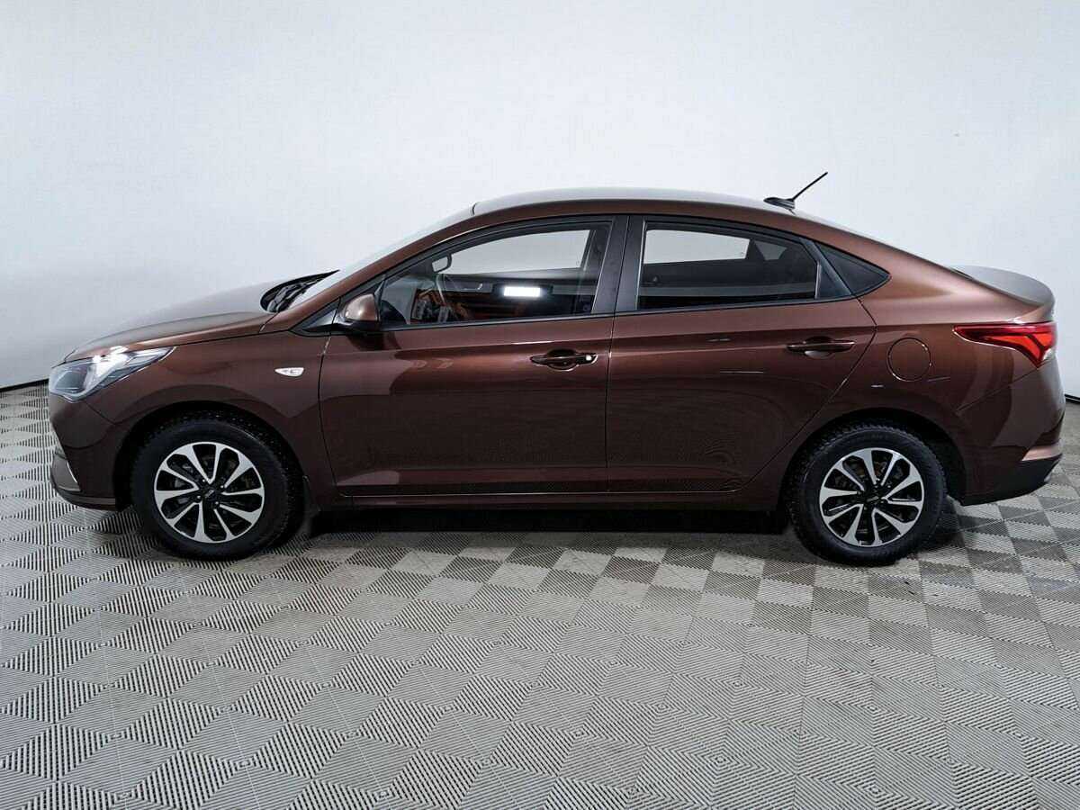 Купить Hyundai Solaris, 2021, 59 500 км, фото №8