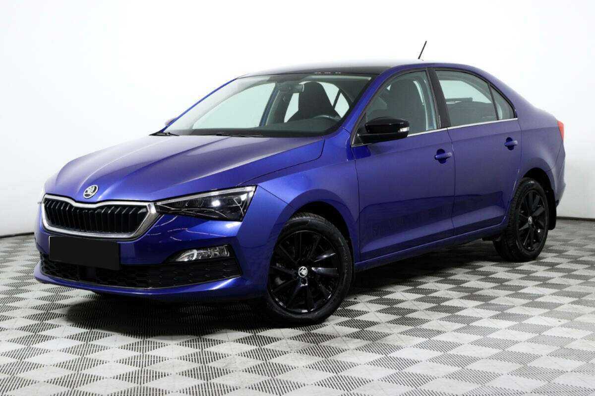 Купить Skoda Rapid, 2020, 18 305 км, фото №1