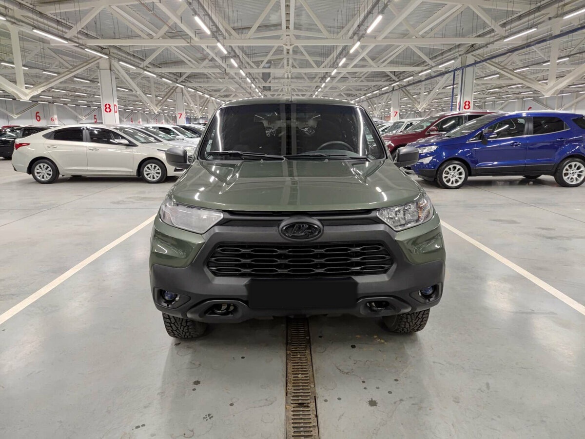 Купить Lada (ВАЗ) Niva Travel I, 2022, 41 005 км, фото №2