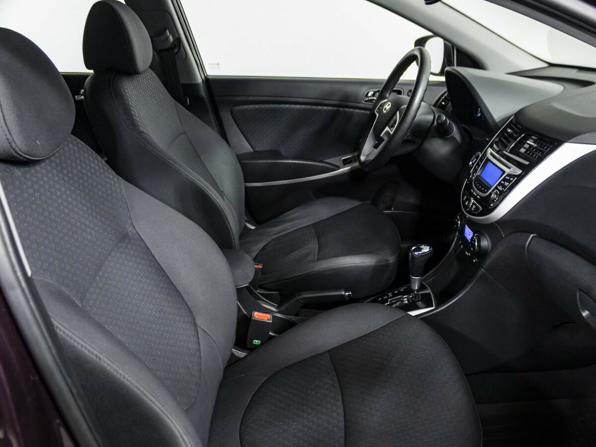 Купить Hyundai Solaris I, 2012, 91 432 км, фото №9