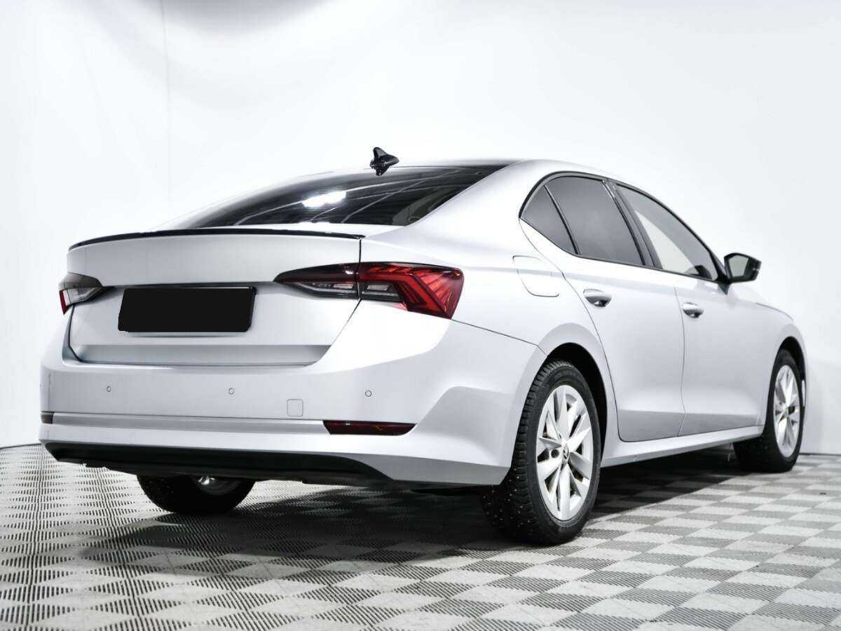 Купить Skoda Octavia, 2021, 94 137 км, фото №4