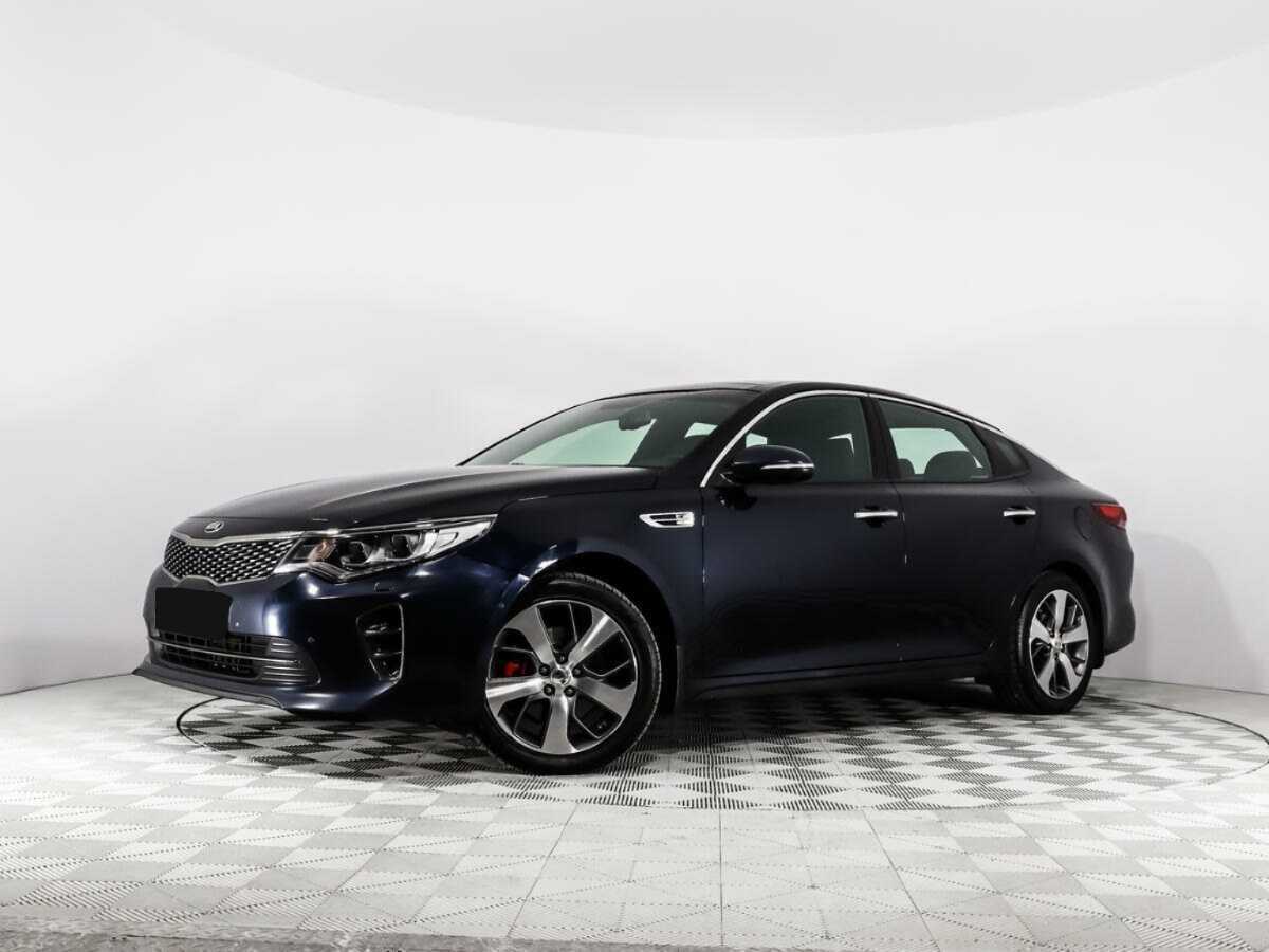 Купить Kia Optima, 2018, 111 565 км, фото №1
