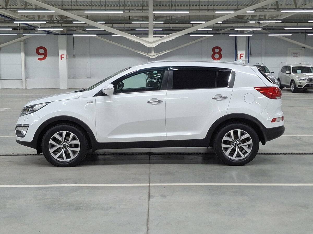 Купить Kia Sportage III Рестайлинг, 2014, 190 001 км, фото №8