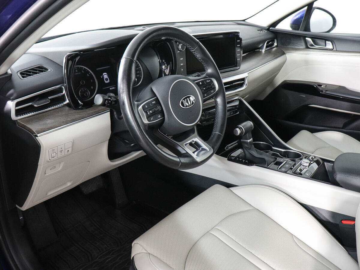 Купить Kia K5, 2020, 46 270 км, фото №9