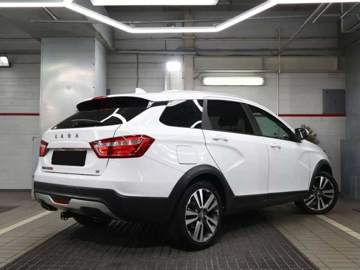 Купить Lada (ВАЗ) Vesta SW, 2018, 64 000 км, фото №3