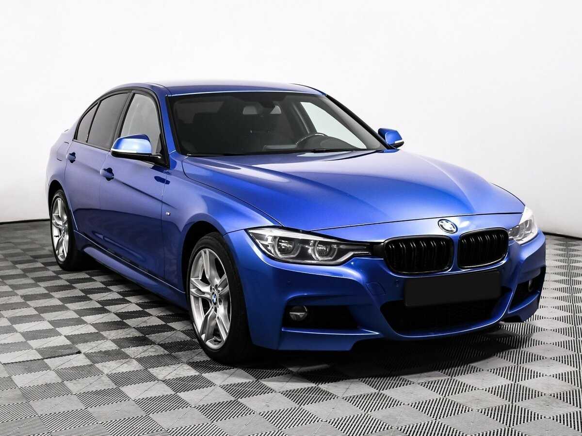 Купить BMW 3 серии 320i xDrive, 2017, 141 079 км, фото №3