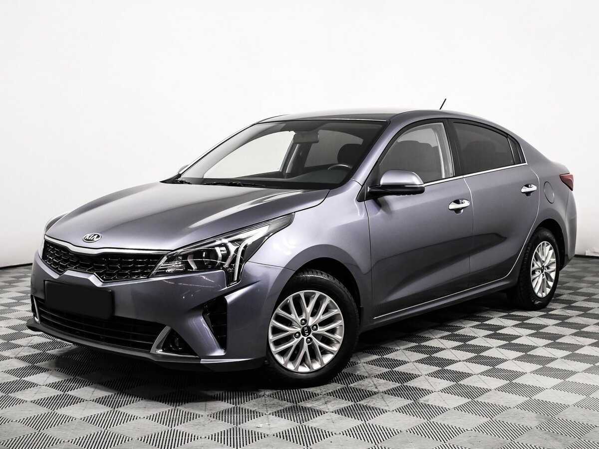 Купить Kia Rio, 2020, 63 281 км, фото №1