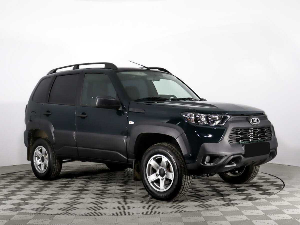 Купить Lada (ВАЗ) Niva, 2023, 6 649 км, фото №3