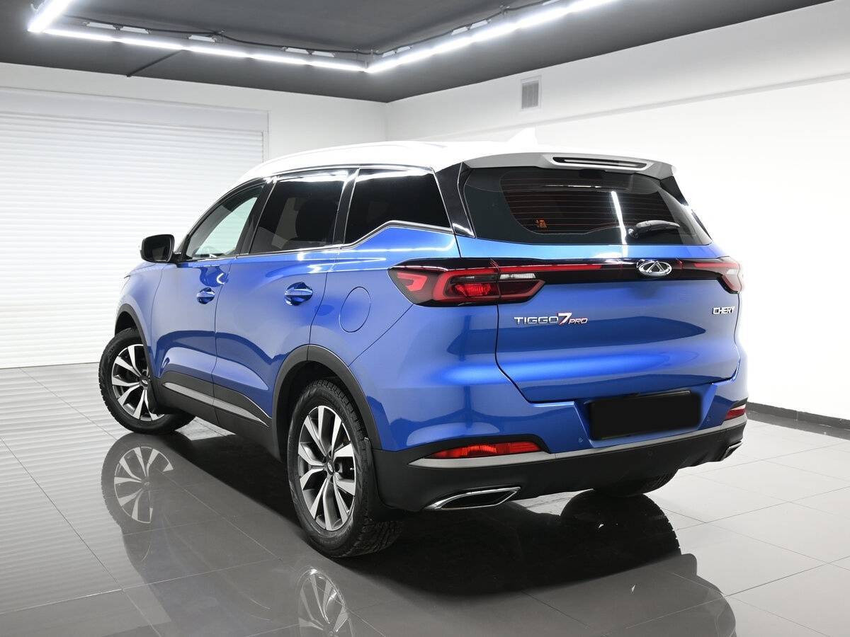 Купить Chery Tiggo 7 Pro, 2021, 43 280 км, фото №6