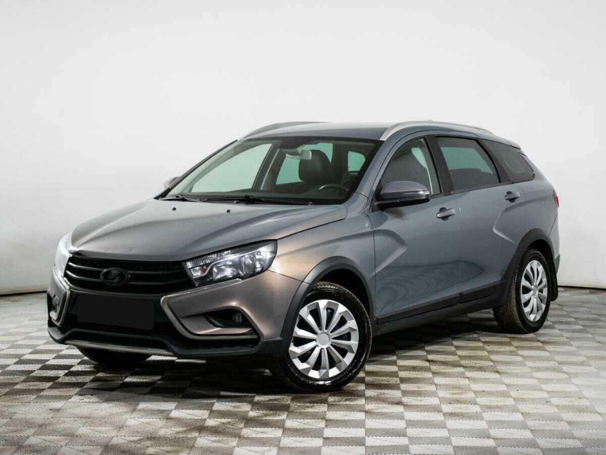 Купить Lada (ВАЗ) Vesta SW Cross, 2020, 131 780 км, фото №1