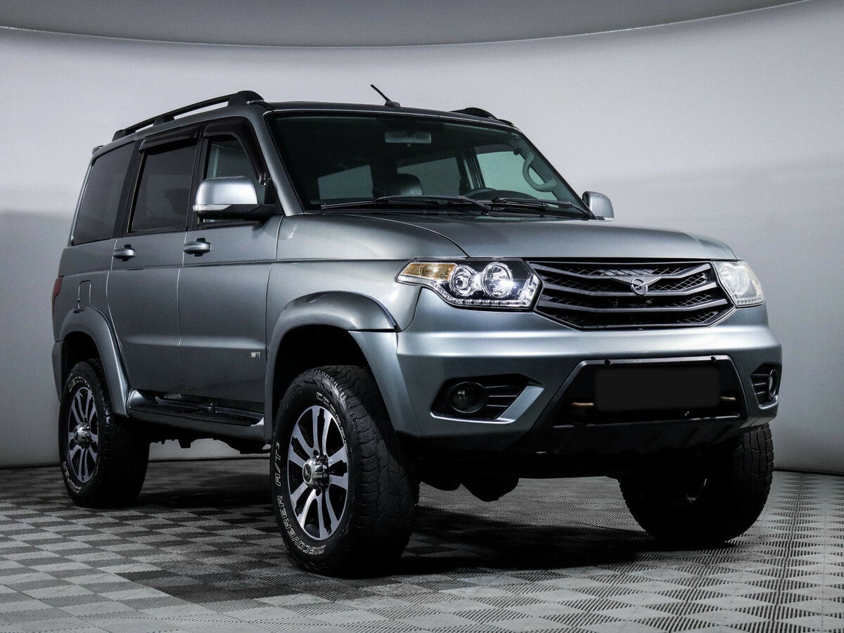 Купить УАЗ Patriot I Рестайлинг 3, 2016, 125 506 км, фото №3