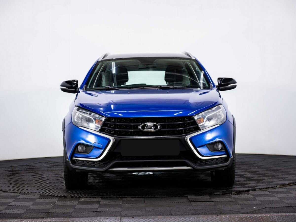 Купить Lada (ВАЗ) Vesta SW Cross, 2020, 111 156 км, фото №2