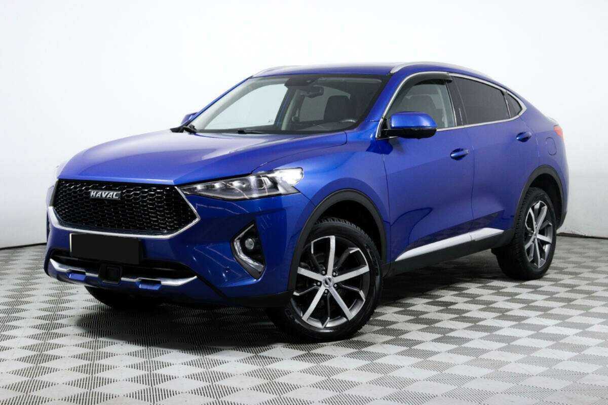 Купить Haval F7x, 2020, 107 449 км, фото №1